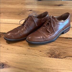 Men's Brown Leather Dress Shoes
